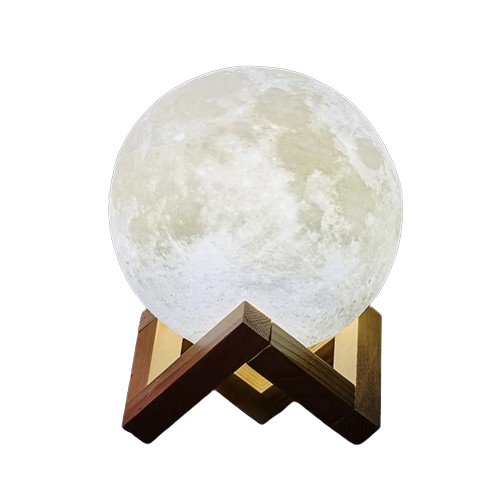 3D Moon Night