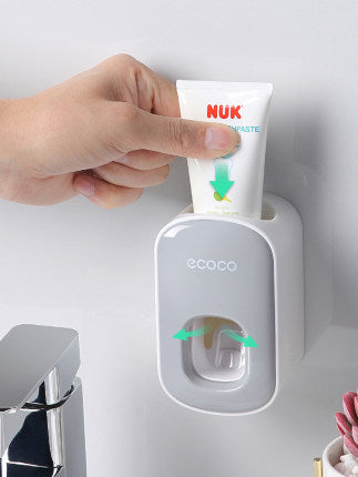 Bathroom Automatic Toothpaste Holder