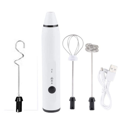 Rechargeable Electric Coffee Beater