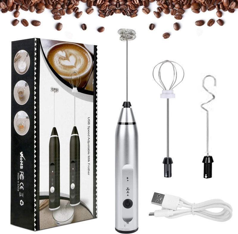 Rechargeable Electric Coffee Beater