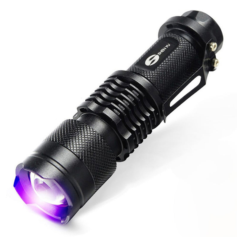 Powerful UV LED Flashlight