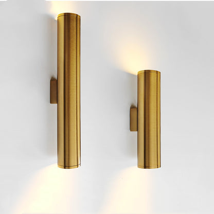 Up and down wall lights