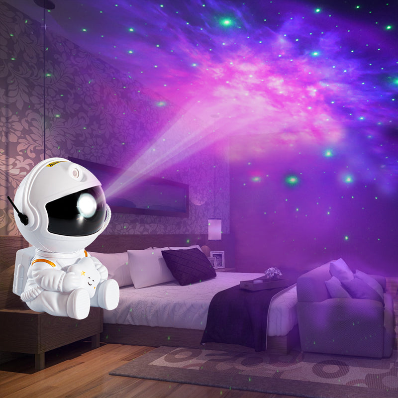 Astronaut Galaxy LED Projector