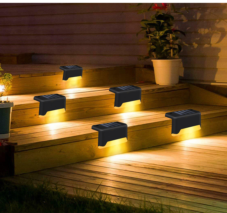 Waterproof Solar Step Lights