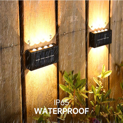 Solar LED Outdoor Garden Lights - Efficient Illumination