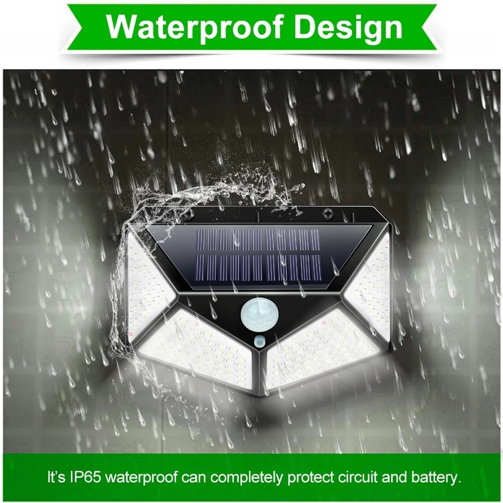 Waterproof Solar Wall Lights