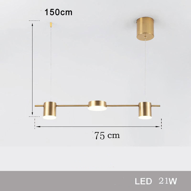 Minimal LED Pendant Lamp