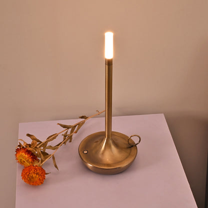 Touch Table Lamp - Rechargeable and Convenient
