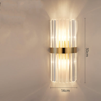 Modern Gold LED Wall Lights