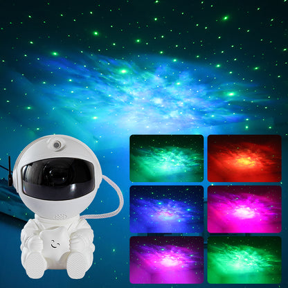 Astronaut Galaxy LED Projector