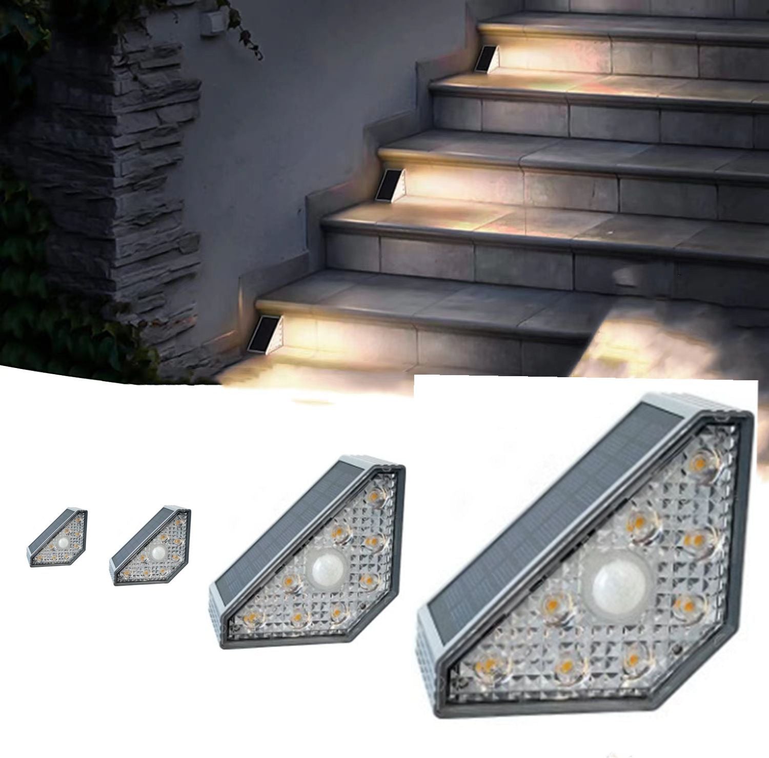 Waterproof Solar Stairs Lamp