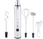 Rechargeable Electric Coffee Beater