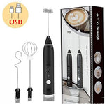 Rechargeable Electric Coffee Beater