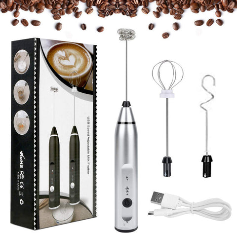 Rechargeable Electric Coffee Beater – theomniHome