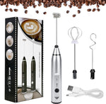 Rechargeable Electric Coffee Beater