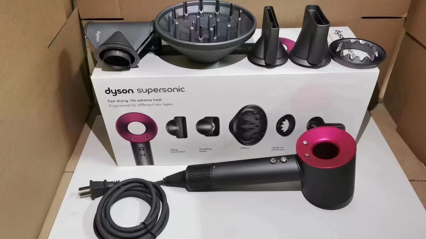 Dyson Supersonic hair dryer (Nickel/Copper)