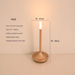 Touch Table Lamp - Rechargeable and Convenient - TheOmniHome