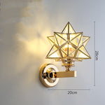 Modern Gold LED Wall Lights - TheOmniHome