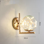 Modern Gold LED Wall Lights - TheOmniHome