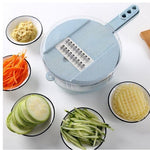 8 In 1 Mandoline Vegetable Slicer - TheOmniHome