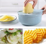 8 In 1 Mandoline Vegetable Slicer - TheOmniHome