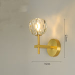 Modern Gold LED Wall Lights - TheOmniHome