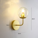 Modern Gold LED Wall Lights - TheOmniHome