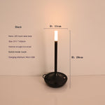 Touch Table Lamp - Rechargeable and Convenient - TheOmniHome