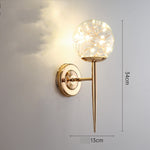 Modern Gold LED Wall Lights - TheOmniHome