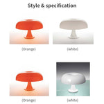 Mushroom LED Table Lamp - Stylish Illumination - TheOmniHome