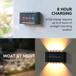 Solar LED Outdoor Garden Lights - Efficient Illumination - TheOmniHome