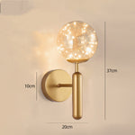 Modern Gold LED Wall Lights - TheOmniHome