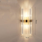 Modern Gold LED Wall Lights - TheOmniHome