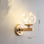 Modern Gold LED Wall Lights - TheOmniHome