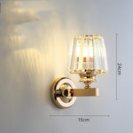 Modern Gold LED Wall Lights - TheOmniHome