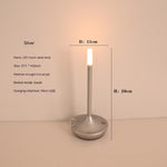 Touch Table Lamp - Rechargeable and Convenient - TheOmniHome