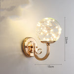 Modern Gold LED Wall Lights - TheOmniHome