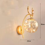 Modern Gold LED Wall Lights - TheOmniHome