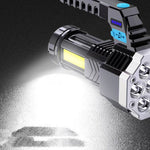 USB Rechargeable LED Handlamp - TheOmniHome