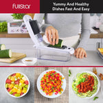 Fullstar Vegetable Chopper | Vegetable Food Chopper | TheOmniHome