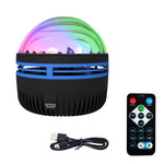 LED Aurora Rotating Stage Lamp - TheOmniHome