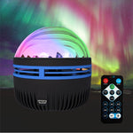 LED Aurora Rotating Stage Lamp - TheOmniHome
