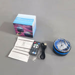 LED Aurora Rotating Stage Lamp - TheOmniHome