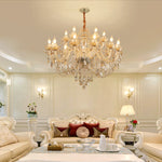 Luxury Crystal Chandelier - TheOmniHome